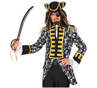 Widmann Pirate Parade Coat For Man (L) Different Colors