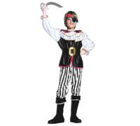 W WIDMANN MILANO Party Fashion - Disfraces infantiles de pirata, bucanero, bandido, disfraces de carnaval