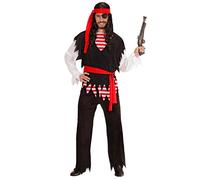 W WIDMANN MILANO Party Fashion - Disfraz pirata, bucanero, corsario, disfraz de carnaval
