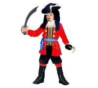 Widmann Pirate Skeleton (Shirt With Vest And Belt, Pants, Bandana) (158 cm / 11-