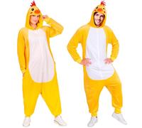 Widmann Plush Onesie Frog (Hooded Jumpsuit) (XXL) Green