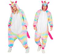 Widmann Plush Onesie Kangaroo (Hooded Jumpsuit, Baby Kangaroo) (XXL) Brown