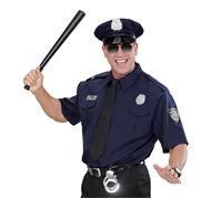 Widmann Police Officer (Dress, Belt, Hat) (L) Black