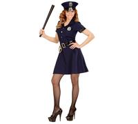 Widmann Police Officer (Dress, Belt, Hat) (M) Blue
