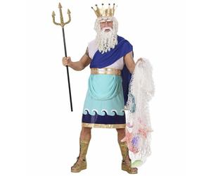 Widmann Poseidon (Tunic, Belt With Sash, Crown) (M) Different Colors
