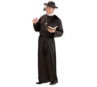 Widmann Priest (Robe, Belt) (M) Black