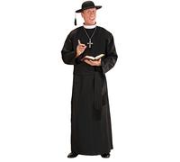 Widmann Priest (Robe, Belt) (M) Black