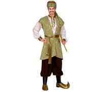 Widmann Prince Of Persia (Shirt, Brocadevest, Pants, Belt, Shoe Covers, Turban)