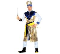 Widmann Prince Of Persia (Shirt, Brocadevest, Pants, Belt, Shoe Covers, Turban)