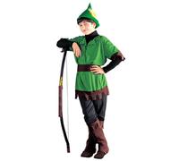 Widmann Prince Of Thieves (Coat, Pants, Belt, Boot Covers, Hat With Feather) (12