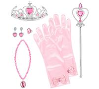 Widmann - princesas accesorios para niños, joyas y guantes, reina, accesorios, disfraces de carnaval
