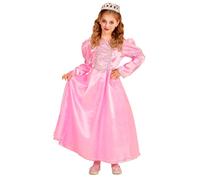 Widmann Princess (Dress, Crown) (116 cm / 4-5 Years) Pink