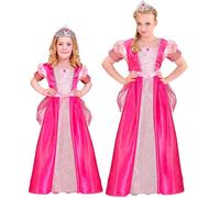 Widmann Princess (Dress, Tiara) (116 cm / 4-5 Years) Pink