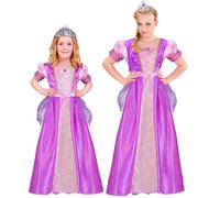 Widmann Princess (Dress, Tiara) (158 cm / 11-13 Years) Pink