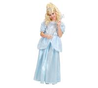 Widmann Princess Light Blue - (Dress) (140 cm / 8-10 Years) Turquoise / Light Bl
