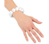 W WIDMANN MILANO Party Fashion - Pulsera de perlas años 50 / 70, pulsera, bisutería, accesorio