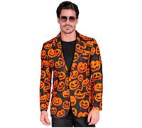 Widmann Pumpkin Party Fashion Jacket (Jacket) (S) Orange