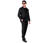 Widmann Pumpkin Party Fashion Suit (Jacket, Pants) (XXL) Orange