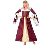 Widmann Queen (Dress, Crown) (L) Bordeaux
