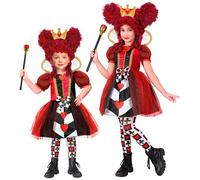 Widmann Queen Of Hearts (Dress, Crown) (104 cm / 2-3 Years) Different Colors