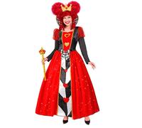 Widmann Queen Of Hearts (Dress, Crown) (158 cm / 11-13 Years) Different Colors