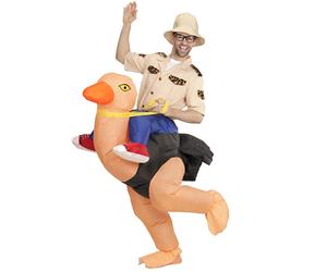 Widmann Raging Bull (Airblown Inflatable Costume, Hat) (One Size Fits Most Adult