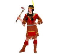 Widmann Raging Bull (Coat, Pants, Headband) (158 cm / 11-13 Years) Brown