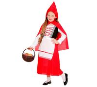 Widmann Red Capelet (Dress, Apron, Hooded Capelet) (158 cm / 11-13 Years) Red
