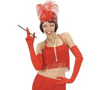 Widmann Red gloves for women (accesorio de disfraz)