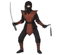 W WIDMANN MILANO Party Fashion - Disfraz de ninja para niños