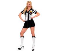W WIDMANN MILANO Party Fashion - Disfraces árbitro, vestir, fútbol, deportes, disfraces
