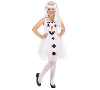 W WIDMANN MILANO Party Fashion - Disfraz de ciervo, vestido con enagua, cornamenta, reno, disfraz de animal, carnaval