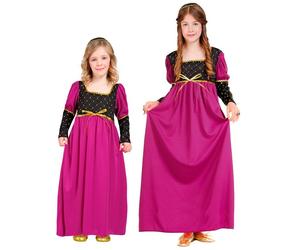Widmann Renaissance Prncess (Dress, Ruff, Headpiece) (XL) Red