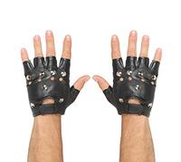 WIDMANN MILANO PARTY FASHION- Rockers, Bikers, Punk Guantes, Multicolor, 26 x 13.9 x 0.5 cm (46903)