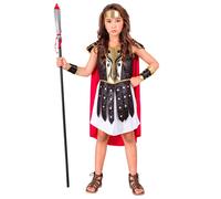 Widmann Roman Centurion (Tunic, Armour With Cape, Headband, Arm Guards) (140 cm