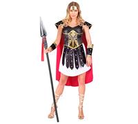 Widmann Roman Centurion (Tunic, Armour With Cape, Headband, Arm Guards) (158 cm