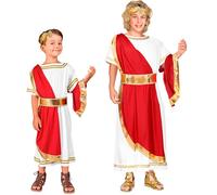 Widmann Roman Emperor (Tunic With Sash, Belt, Laurel Wreath) (140 cm / 8-10 Year