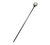 W WIDMANN MILANO Party Fashion, Bastón de bruja de colores, longitud ideal 122 cm, accesorio imprescindible para disfraces, versátil para Halloween y carnavales, dimensiones prácticas