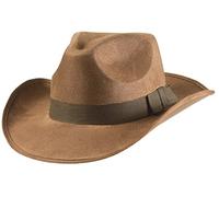Widmann S.R.L. Aventurero de Vaquero del Oeste Salvajes Sombreros Gorras Y Sombreros para Disfraces Accesorios