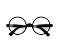 Widmann- Gafas de Estudiante, sólido, Color Black, AB 14 Jahren (6728H)