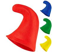 Widmann S.R.L. Gnome Hat 1 of 4 Cols Asstd Hat Headware - Accesorio para disfraz y trajes de TV con diseño de dibujos animados