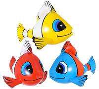 Widmann S.R.L. - PEZ TROPICAL INFLABLE AMARILLO