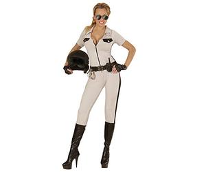 WIDMANN S.R.L. Traje Cop Sexy Motorista M