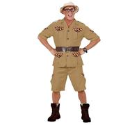 Widmann Safari (Shirt, Shorts, Belt) (L) Brown
