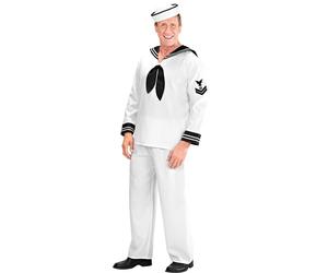 Widmann Sailor (Coat, Pants, Hat) (L) White