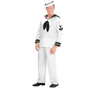 Widmann Sailor (Coat, Pants, Hat) (S) White