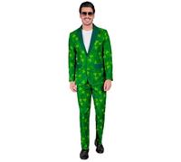 Widmann Saint Patrick's Day Party Fashion Suit (Jacket, Pants) (M) Green