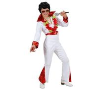 WIDMANN Sancto Rey de los niños del Rock N Roll Vestuario Grandes 11-13 años (158cm) para 70 Elvis Vegas Vestido Lujo