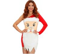 Widmann Santa Claus (Dress) (S) Different Colors