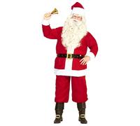 Widmann Santa Claus (Jacket, Pants, Belt, Hat) (XL/XXL) Red